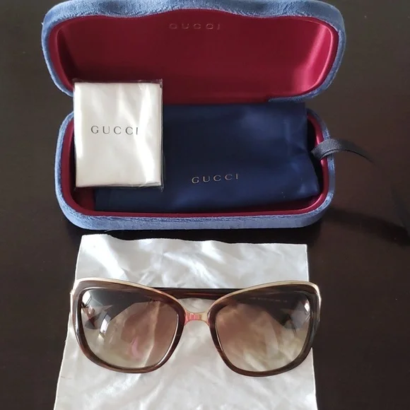 Escada | Accessories | Escada Sunglasses In Gucci Case  display picture 1